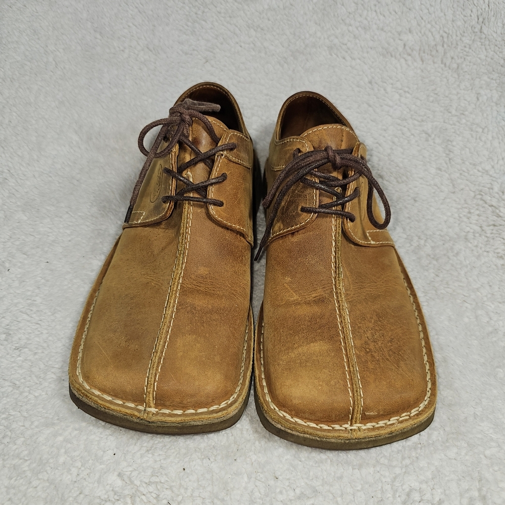 Vintage Bob Marley Brand Low Top Leather Shoe Size 7.5 - Picture 10 of 16